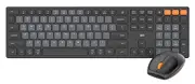 Fantech WK895 Wireless Keyboard and Mouse Combo - Black [KBFTWK895BK]
