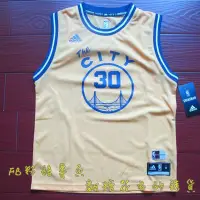 在飛比找Yahoo!奇摩拍賣優惠-美國正品NBA兒童青年版Adidas球衣 Curry Tho