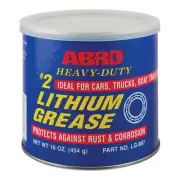ABRO LG-857 Heavy Duty #2 Lithium Grease 454g Tub