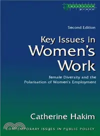 在飛比找三民網路書店優惠-Key Issues In Women's Work ― F