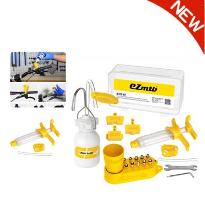 Bicycle Bike Hydraulic Disc Brake Oil Bleed Kit For Shimano Tektro Magura NEW