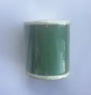 KMART 250 YDS, SZ 50, Spun Polyester 100 Percent Thread, Green Color, Made USA