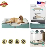 Orthopedic Extra Large Dog Bed - Waterproof Supportive Pet Sofa for XL Breeds