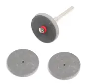 5 pcs Wheel Rubber Wheel Dremel Accessories For Dremel Rotary Tools