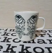 Marimekko Vihikiruth Dark Green Mug JPN Limited Editiion Rare Model Kitchen Coll