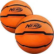 NERF LED Over The Door Mini Basketball Hoop – Pro Hoop Light Up Indoor Kids Basketball Hoop – Elektronisches Slam Dunk Mini Hoop Set mit Mini Basketball – Tür + Schlafzimmer Indoor Hoop für Kinder