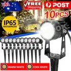 10X Garden Lights LED Spotlights Landscape Outdoor Waterproof 5W Floodlight 12V