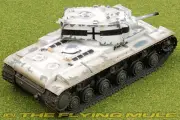 Easy Model 1:72 KV-1 Heavy Tank German Army