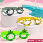 Swimming Goggles Waterproof Anti-Fog Kids Swim Glasses Adjustable Mirror Strap