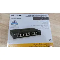 在飛比找蝦皮購物優惠-NETGEAR Gigabit 乙太網路交換器 GS305 