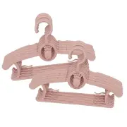 Baby Hangers for Closet, 360° Swivel Hook Kids Hanger, Non-Slip Baby Clothes ...