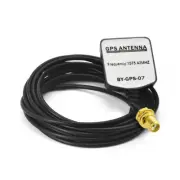 RP-SMA Female Connector RG174 3M cable mini GPS Active Antenna Car Tracking Navi