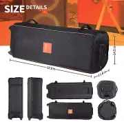 Heavy-Duty Zipper Speaker Travel Bag Tote Carrying Case For JBL PARTYBOX 1000