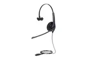 Jabra Corded Biz 1500 Mono QD Call Wired Headset w Noise-Cancelling Microphone