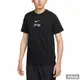 NIKE 男 圓領T AS M NSW TEE BIG SWOOSH LBR 黑色 -FD1245010