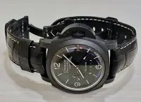 在飛比找Yahoo!奇摩拍賣優惠-（盒單全/僅售訂價4.8折！）Panerai 沛納海 Lum