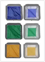 Reflective Backdrop Background Cloth for 60x60cm/24" Softbox Photo Studio