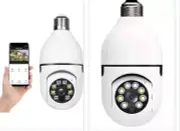 Wifi Panorama Outdoor Camera Light Bulb 360 YH-YO4S (Wireless Security) NIB