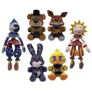 Five Nights at Freddy's Plush Toy Sundrop Fnaf Security Breach Doll Kids Gifts Style 03