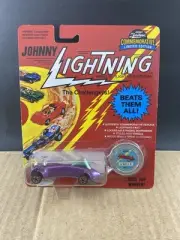 Johnny Lightning Commemorative Purple Wasp #09013 1/64, COMB SHIP $1