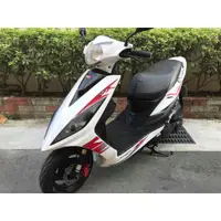 在飛比找蝦皮購物優惠-【幽浮二手機車】KYMCO VJR110 白紅色 2014年