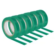 6Pcs 32.8Ft Tennis Racket Badminton Racquet Grip Finishing Tapes, Green