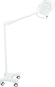 Medical Exam Light LED Surgical Lamp Shadowless Lamp Exam Lamp with Mobile Base & Wheels, Medical Ent Surgery Gynecology Examination Lamp