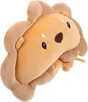 Comfortable Pillow for Lion Seat Pillow Neck Support Soft Pillow Travel Neck Rest Pillow Decorative Pillow