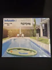 Floating Pool Golf Game Training Hole Mat For Swing Practice FAST FREE SHIPPING