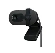 Logitech 960-001579 Brio 105 Full HD 1080p Business Webcam w/Auto-Light