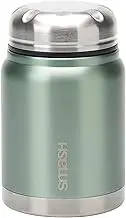 Smash Stainless Steel Food Flask , Sage