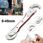 9-45mm Pipe Adjustable Multi Purpose Magic Spanner Set Spanner Wrench tool Au