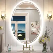 Dimmable LED Bathroom Mirror