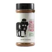 Sweet Rub O Mine Apple Chipotle BBQ Rub Seasoning 12.5oz Christmas in July Sale
