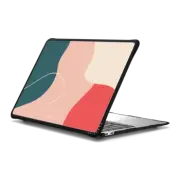 MacBook Air 13-inch (M1 / Intel) Impact Case Coral Reef by Poketo