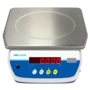 Adam Equipment ABW 32 70lb/32kg Capacity, 0.01lb/5g Readability, Washdown Scale