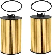2pcs Oil Filter for Chevy Cruze Colorado Aveo Sonic Malibu Trax Canyon Equinox GMC Canyon Terrain Buick Cascada Encore 1.4L 1.6L accessories