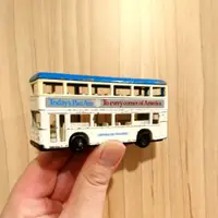 在飛比找蝦皮購物優惠-雙層巴士 老火柴盒小車玩具 LLEDO