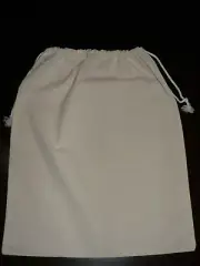 Extra Long Calico Bags With Drawstring (H50 x W40 cm)1, 5, 10, 15, 20,25