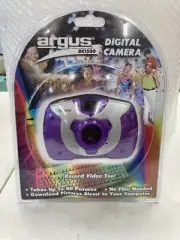 Argus DC1500 Digital Camera & Video Recorder 2000 Color Purple