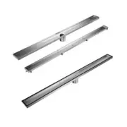 600-1000mm Stainless Steel Tile Insert Floor Waste Drain 45mm Outlet