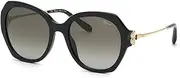 [Chopard] SUNGLASSES SCH354S SHINY BLACK 54/19/135 WOMENS, SHINY BLACK, 54/19/135