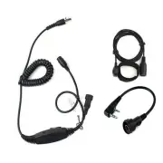 Cable for Military Bone Conduction Tactical Headphone Noise Cancelling Headset
