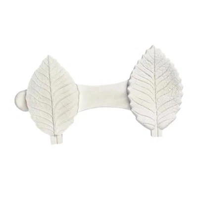 Silicone Silicon Rose Leaf Veiner Mould Cake Fondant Sugarcraft DIY Clay Resin