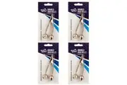 Jarvis Walker Double Rod Bells X 4 - Fish Bite Alert (pack of 4)