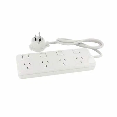 Hpm 10 Amp 4 Outlet Switched Powerboard