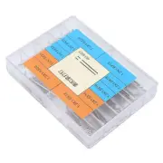 100Pcs/Box Steel Watch Band Pressure Bars Pins Neddles Rivet Ends Repairing Tool
