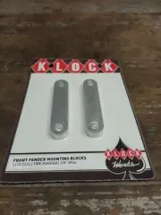 Klock Werks Front Fender Mounting Blocks Harley Davidson FLSTF 1410-0032