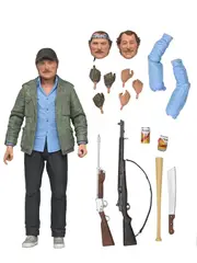 Ultimate Sam Quint 50th Anniversary - 7" Scale Action Figure - Jaws - NECA Collectibles