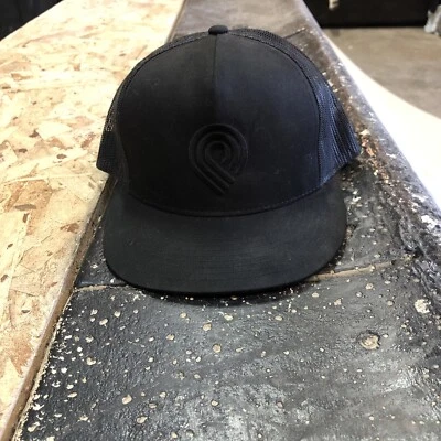 Powell Peralta Skateboard Hat Triple P Trucker Black